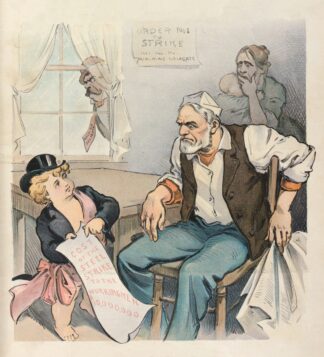 A strike preventive by Udo Keppler