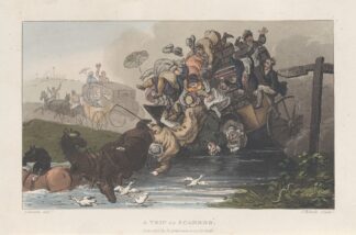 A Trip to Scarbro’ by Thomas Rowlandson