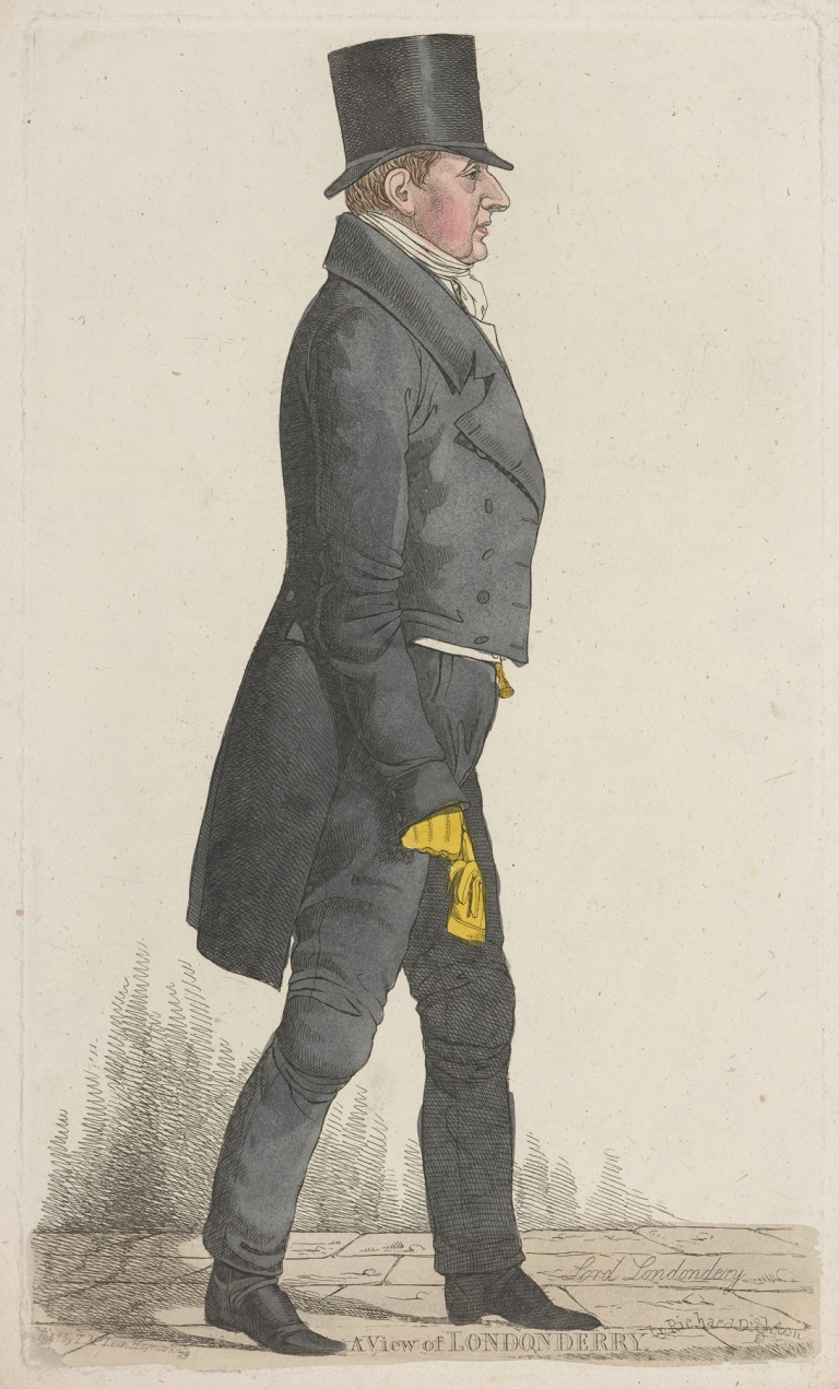A view of Londonderry by Richard Dighton