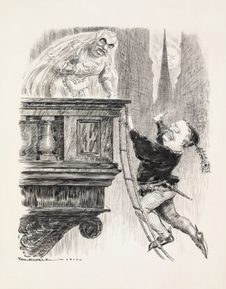 A Wall Street Wooing by William Henry Walker