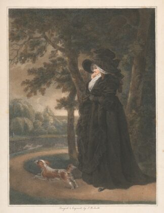 A Widow – Une Veuve by John Raphael Smith
