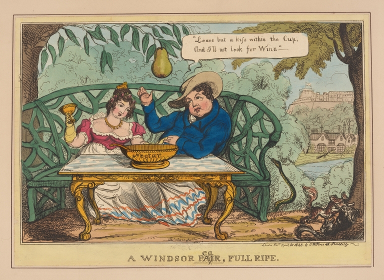 A Windsor pear, full ripe. by Thomas Howell Jones