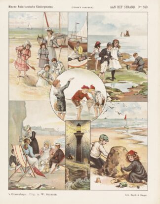 Aan het strand by Emrik & Binger