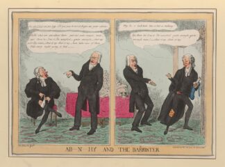 Ab-N-Hy and the Barrister by William Heath