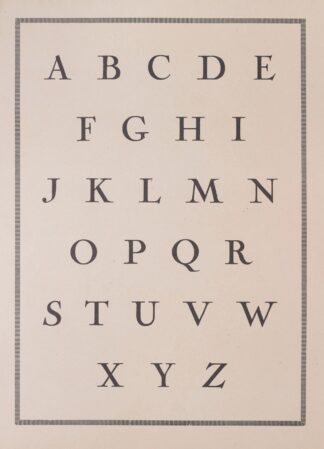 ABC Pl.03 by Gaston Marechaux