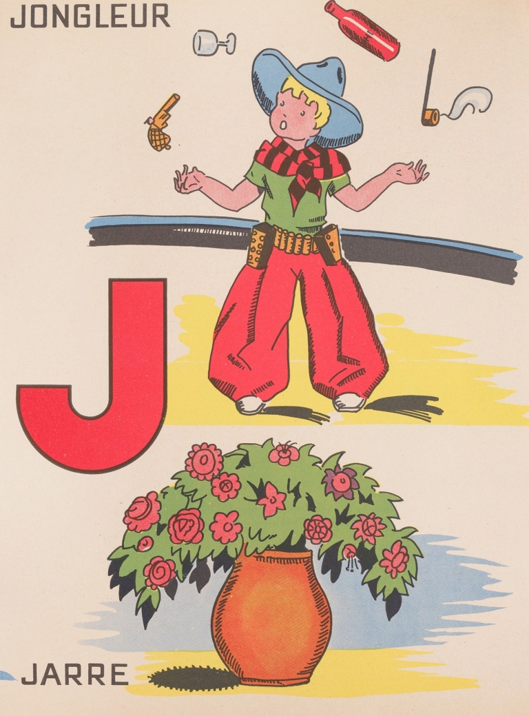 ABC Pl.10 by Gaston Marechaux