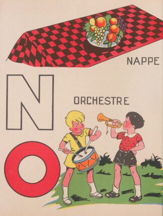 ABC Pl.13 by Gaston Marechaux