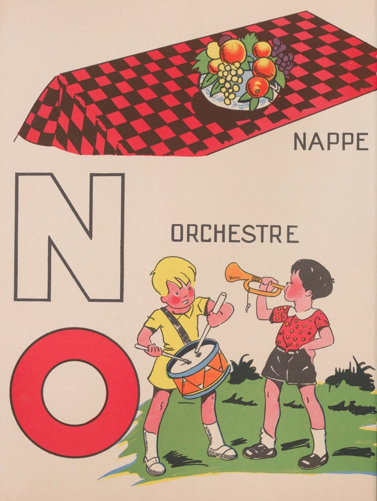 ABC Pl.13 by Gaston Marechaux