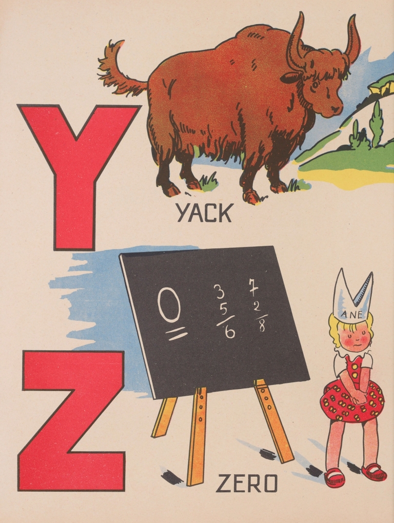 ABC Pl.19 by Gaston Marechaux