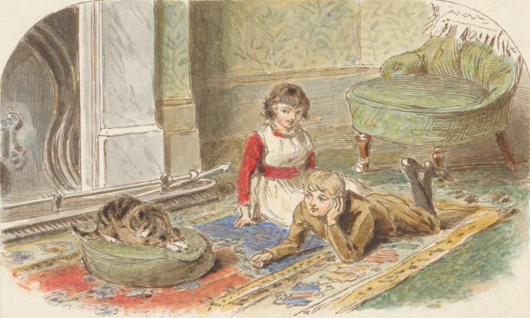 About Cats by Alfred W. Cooper