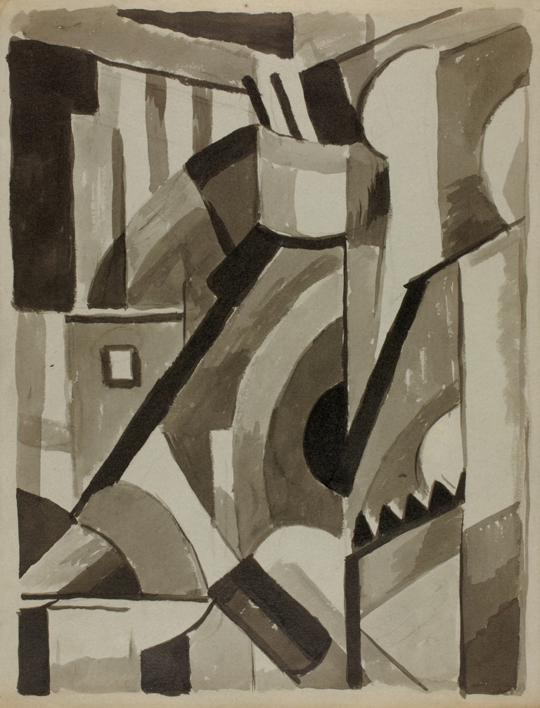 Abstract 3 by Carl Newman