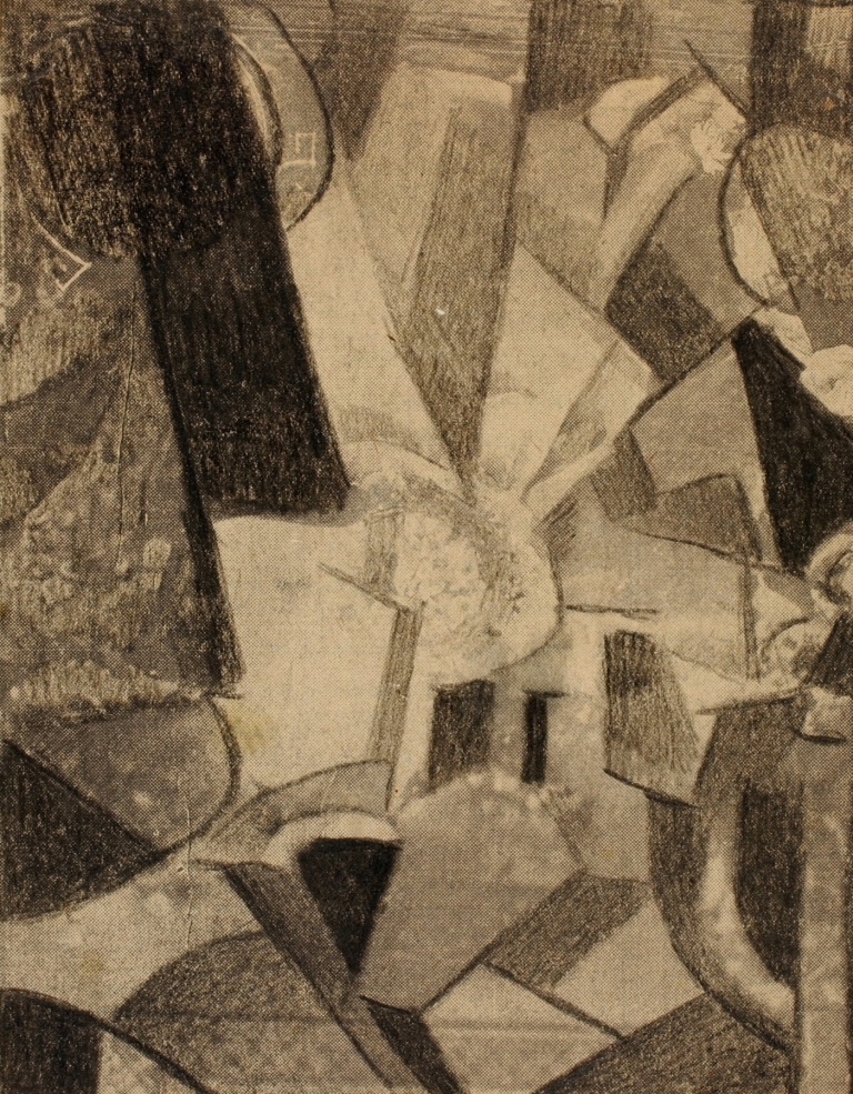 Abstract 6 by Carl Newman