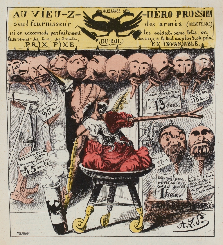 Actualité, par Alfred Le Petit by Zut (Alfred Le Petit)