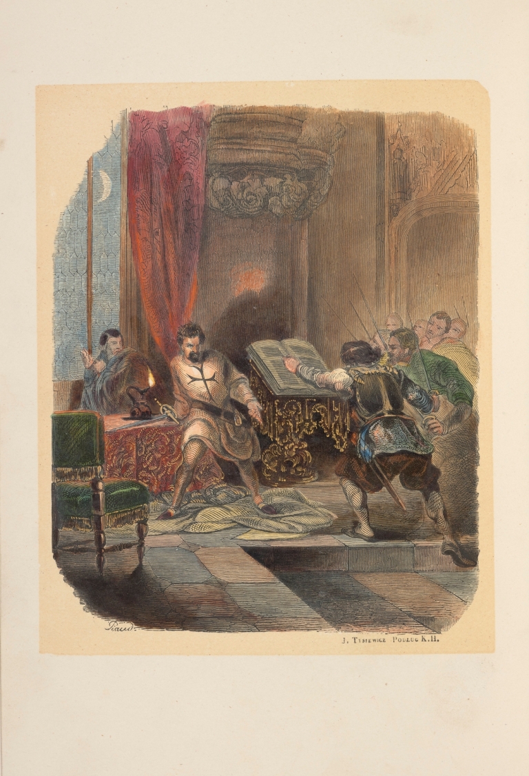 Adama Mickiewicza Konrad Wallenrod i Grażyna Pl.17 by Adam Mickiewicz
