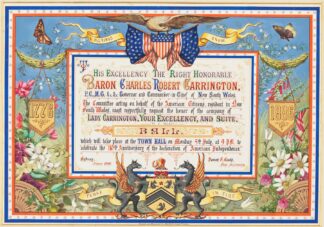 Addresses Presented To Lord Carrington Governor Of New South Wales, Pl.02 by Anonymous
