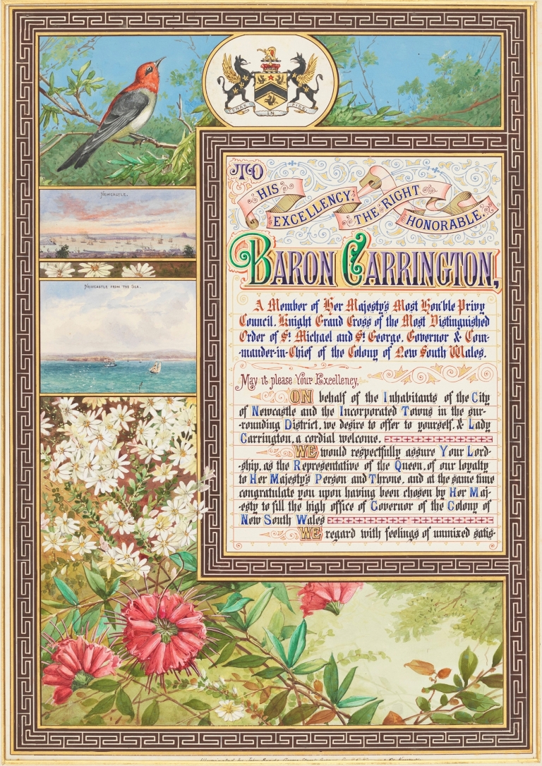 Addresses Presented To Lord Carrington Governor Of New South Wales, Pl.12 by Anonymous
