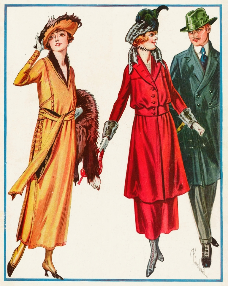 Advance fall fashions by Anonymous