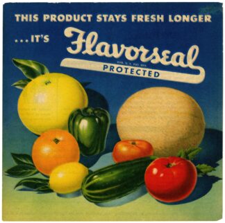 Advertisement for Flavorseal by Anonymous