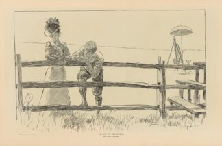 Advice to beginners. Keep close to nature by Charles Dana Gibson