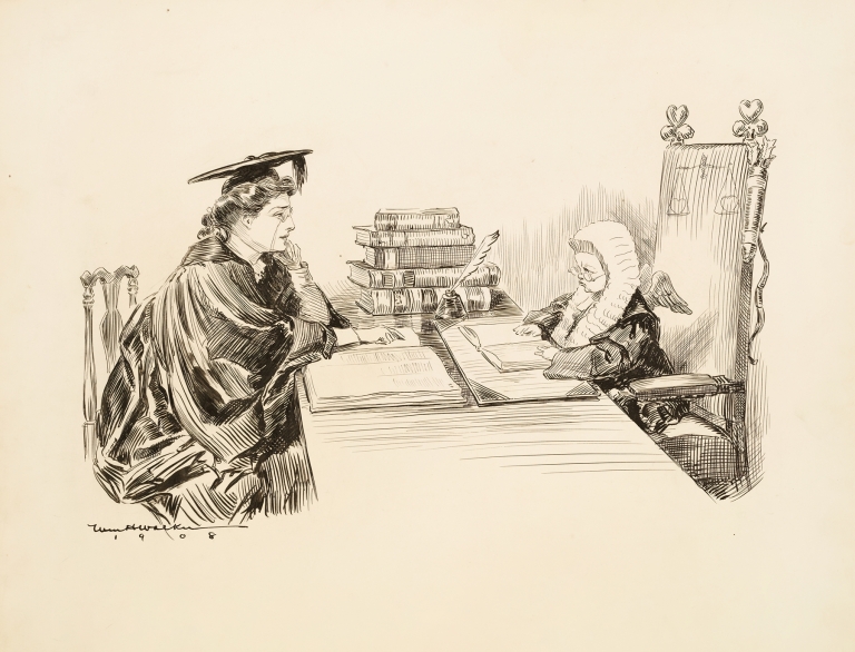 Advice to the Woman College Graduate. by William Henry Walker