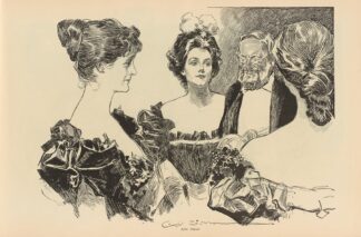 After Dinner by Charles Dana Gibson