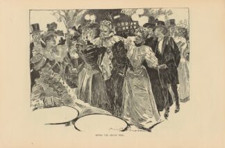 After the grand prix by Charles Dana Gibson