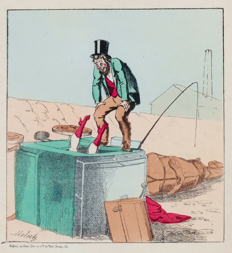 ..Ah Chaleur.. by Moloch (Alphonse Hector Colomb)
