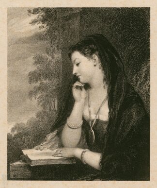 Ah me! for aught that I could ever read … [Midsummer night’s dream, act I, sc. 1] by Richard James Lane