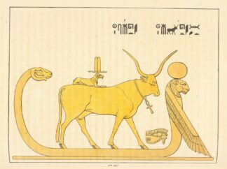 Aha, Ahi, Ahé ou Éhé [Ihet], la vache divine. by Léon-Jean-Joseph Dubois