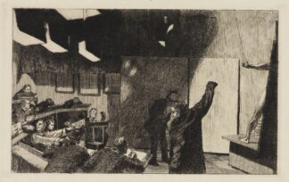 Aktsaal der Kunstgewerbe-Schule by Max Klinger