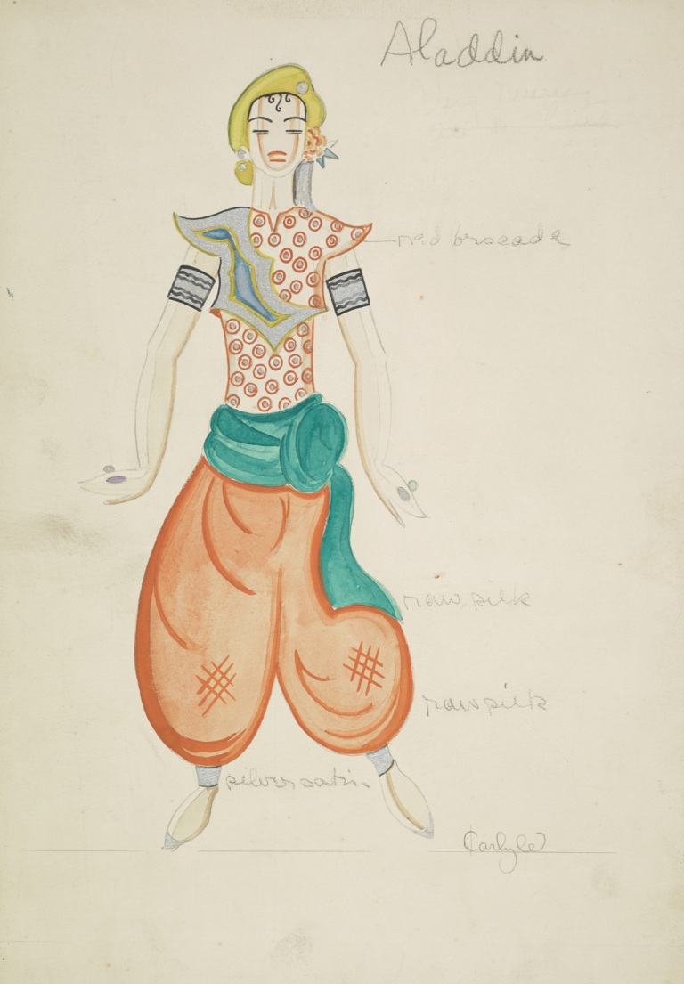 Aladdin: Aladdin by Sidney Carlyle