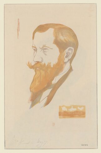 Albert Lechat by Amédée Joyau