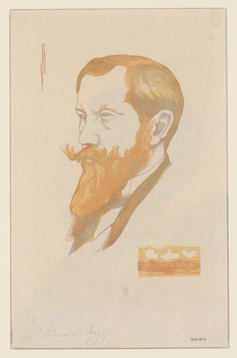 Albert Lechat by Amédée Joyau