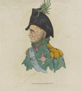 Alexander by Thomas Rowlandson