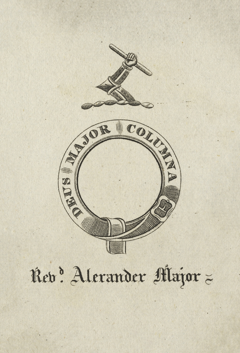 Alexander Major by Anonymous