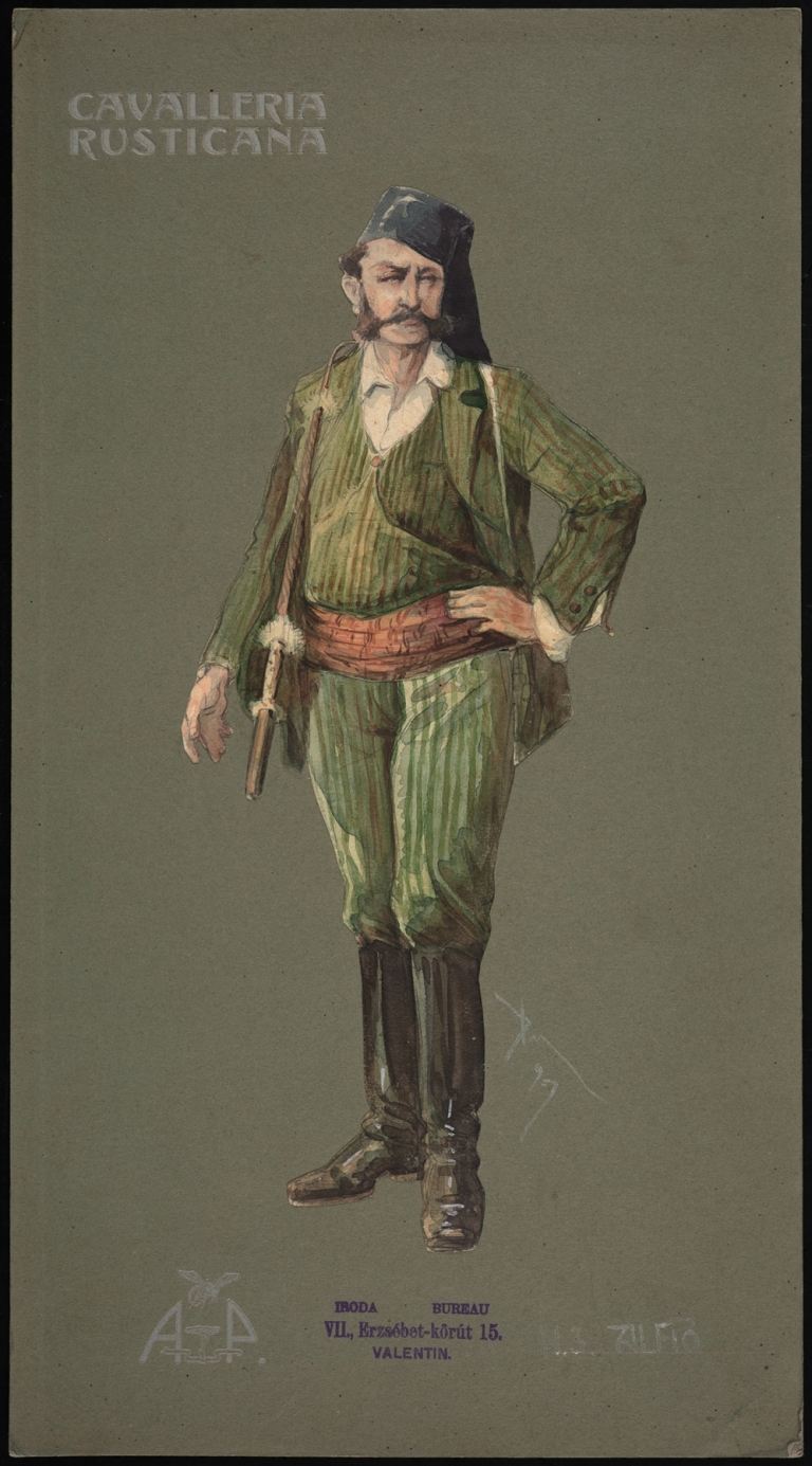 Alfio by Pipein Gamba