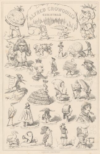 Alfred Crowquill’s Christmas by Alfred Henry Forrester