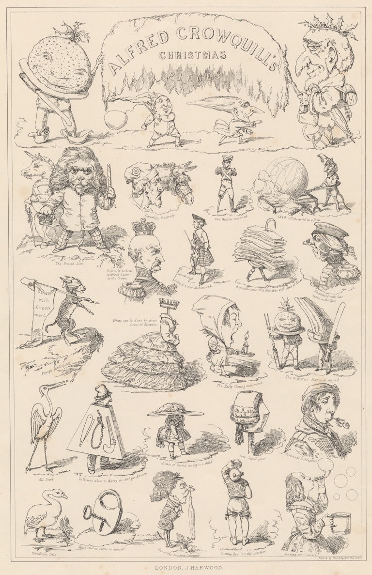 Alfred Crowquill’s Christmas by Alfred Henry Forrester