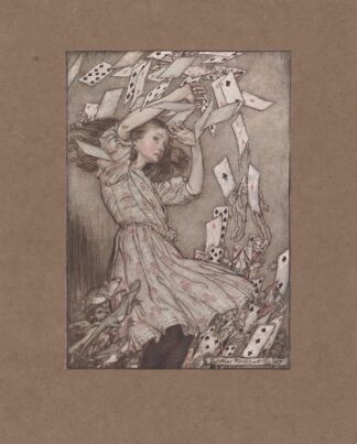 Alice’s adventures in Wonderland by Arthur Rackham