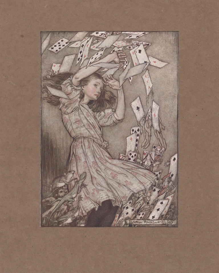 Alice’s adventures in Wonderland by Arthur Rackham
