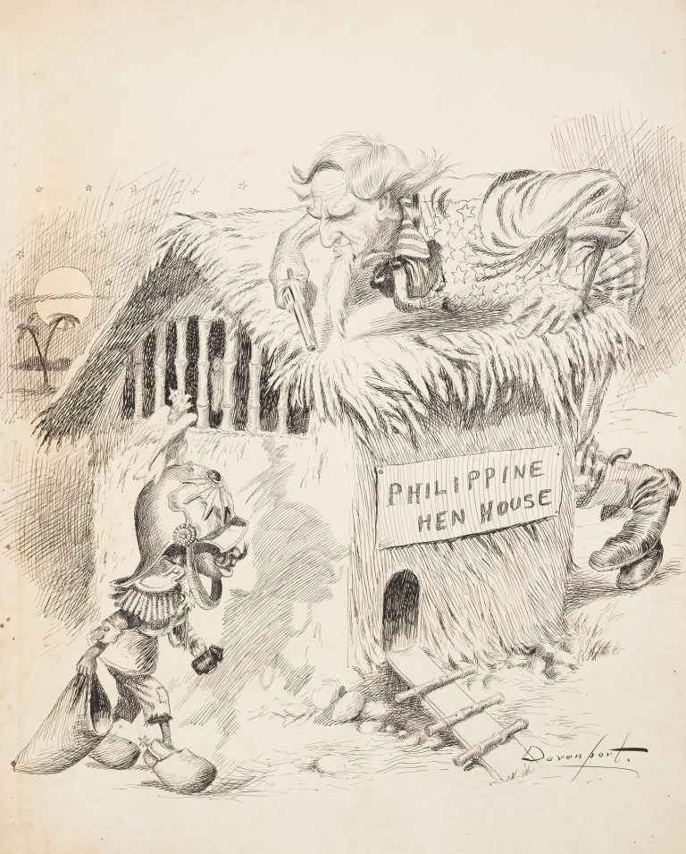 All Coons Look Alike to Me by Homer Davenport
