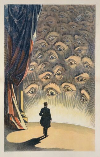 All eyes are on you, Mr. President by Udo Keppler