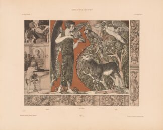 Allegorien, neue Folge Pl.004 by Martin Gerlach