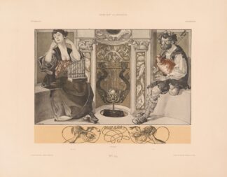 Allegorien, neue Folge Pl.021 by Martin Gerlach