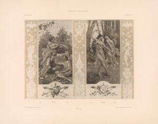 Allegorien, neue Folge Pl.024 by Martin Gerlach