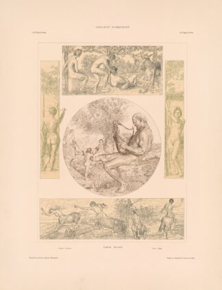 Allegorien, neue Folge Pl.035 by Martin Gerlach