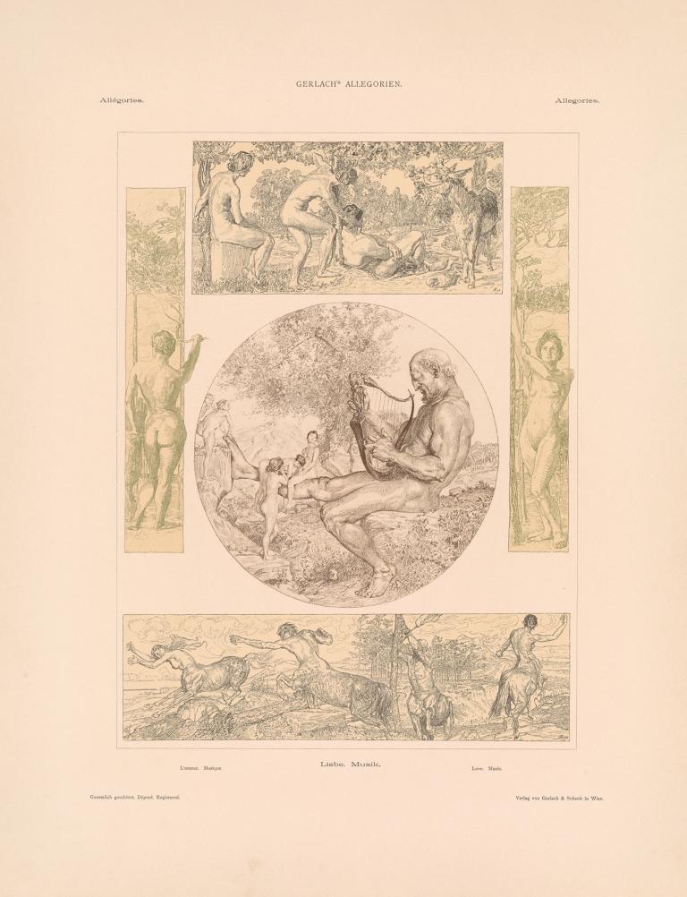 Allegorien, neue Folge Pl.035 by Martin Gerlach