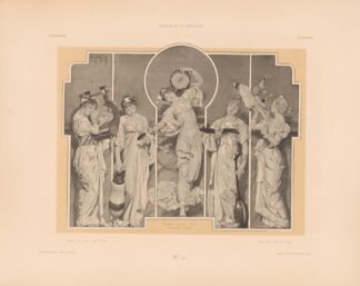 Allegorien, neue Folge Pl.041 by Martin Gerlach