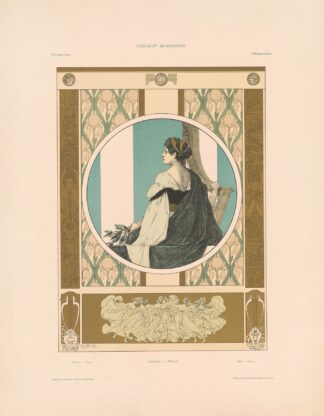 Allegorien, neue Folge Pl.046 by Martin Gerlach