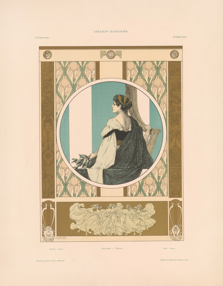 Allegorien, neue Folge Pl.046 by Martin Gerlach